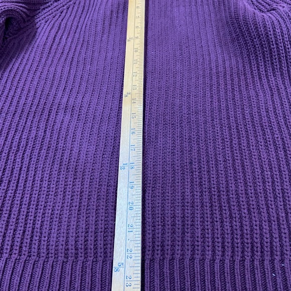 Bring the Cozy Turtleneck cotton sweater size 8 - Picture 6 of 14